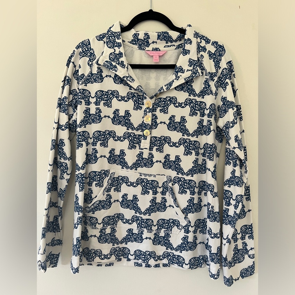 Lilly Pulitzer Popover